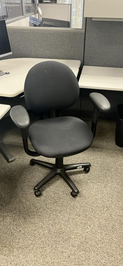 Desk Chair - Black 3