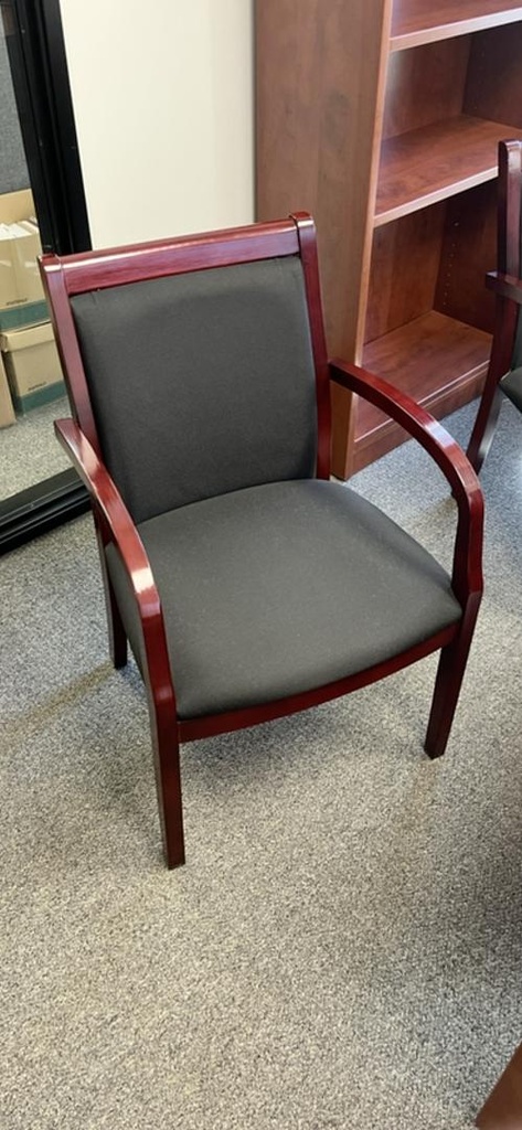 Side Chair -Grey Cushion