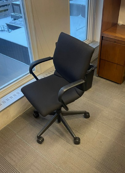 Task Chair - BLACK