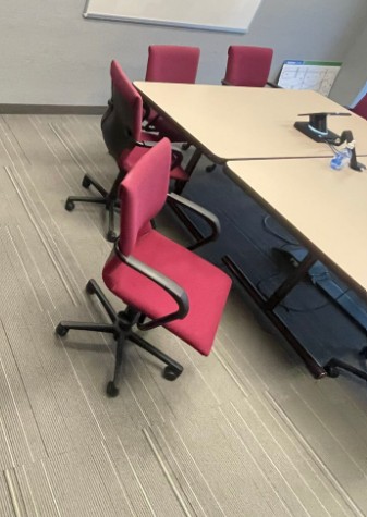 Task Chair- RED