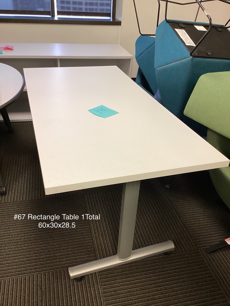 Rectangular Table