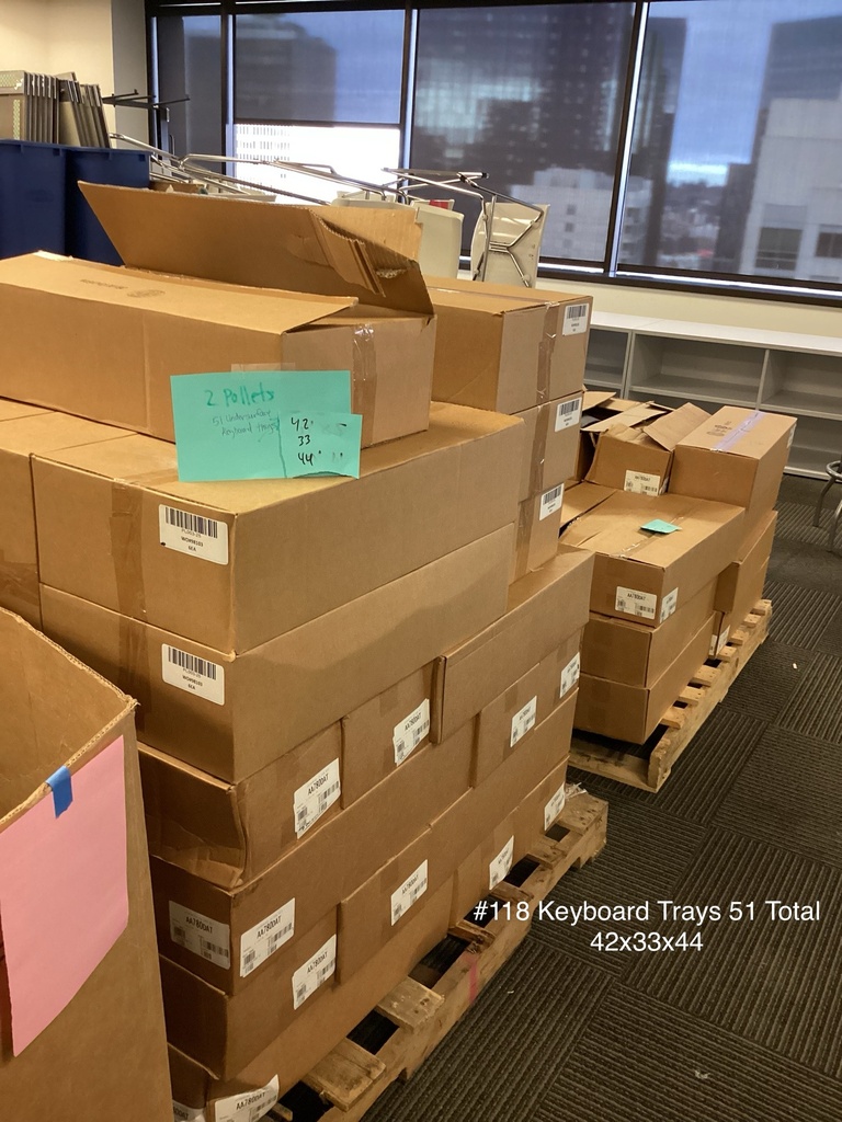 Keyboard Trays (Ergonomic)