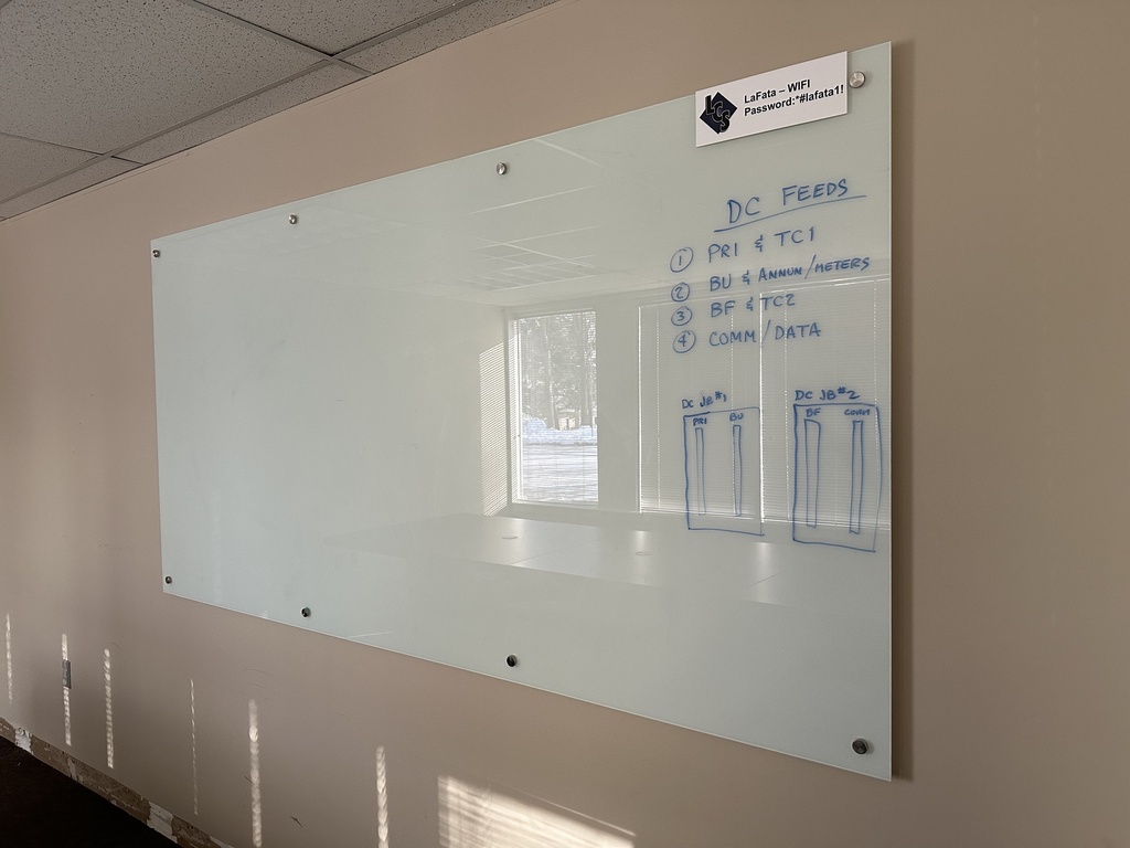 Whiteboard (Large Glass)