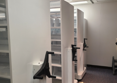 3 baies de classement haute densité