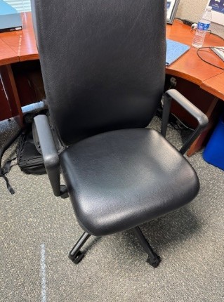 Leather Task Chair