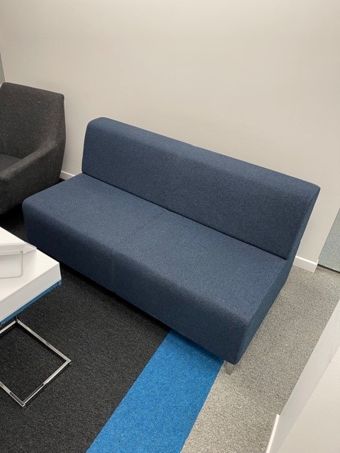 Blue Sofa 