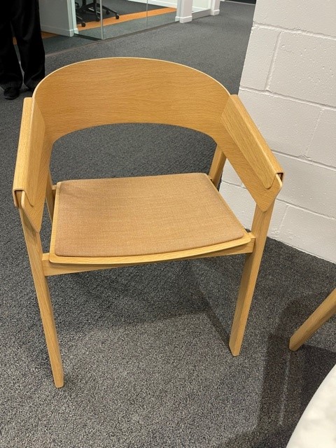 Maple Wood Side Chair