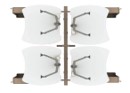 Double Monitor Arm