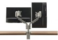 Double Monitor Arm 1U