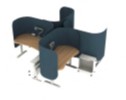 Focus Desk Screen - Blue