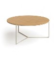 Adorn Medium Side Table (17" dia x 20'H)