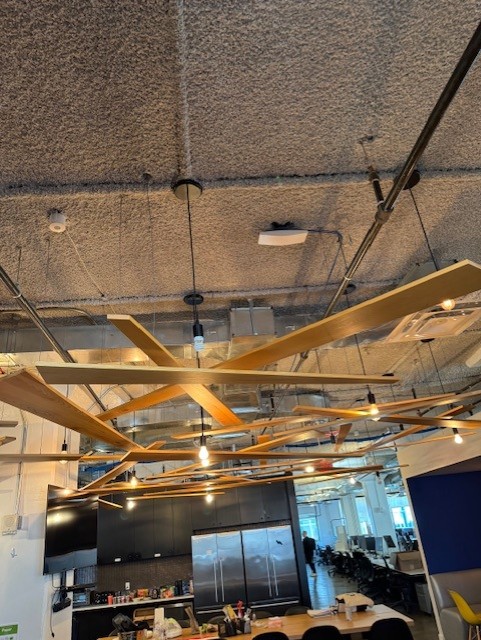 Hanging Wood Planks