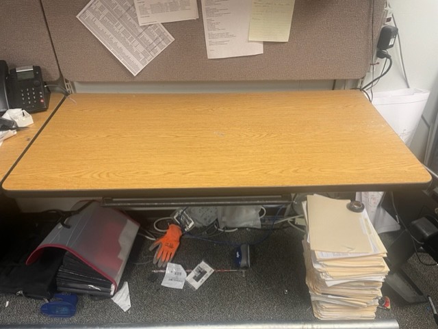 24" x 48" Worksurface