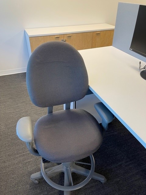 Grey Task Chair 