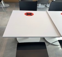White Cafeteria Table (30x24)
