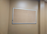 Cork board 