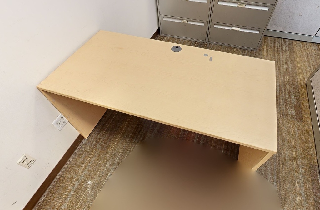 Light Wood Desk