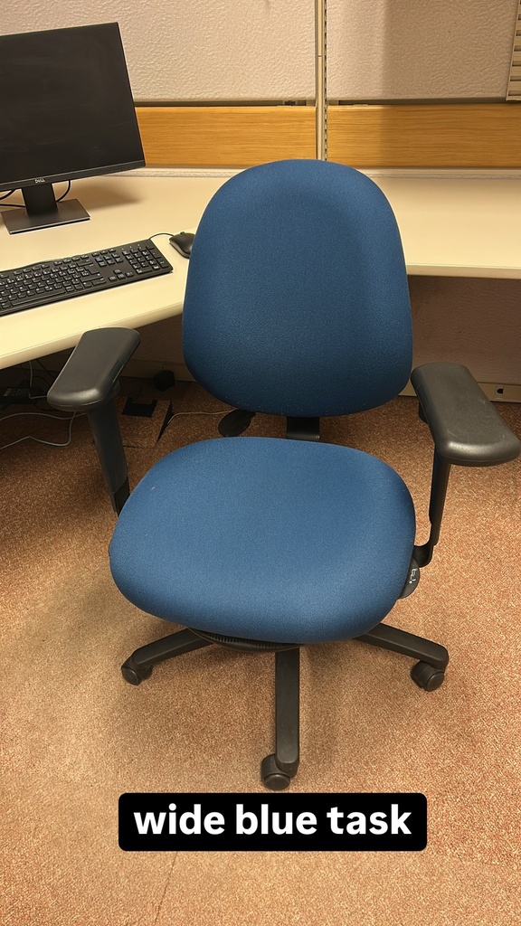 Wide Blue Task  