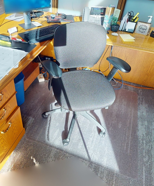 Black Task Chair 2