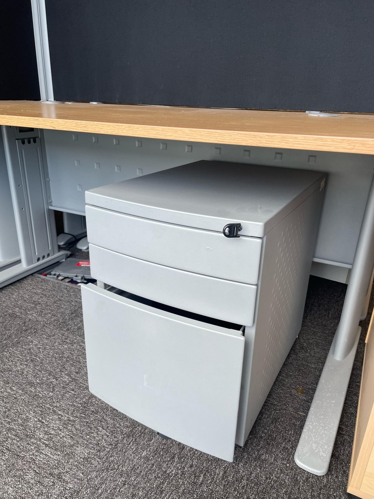 Grey Pedestal