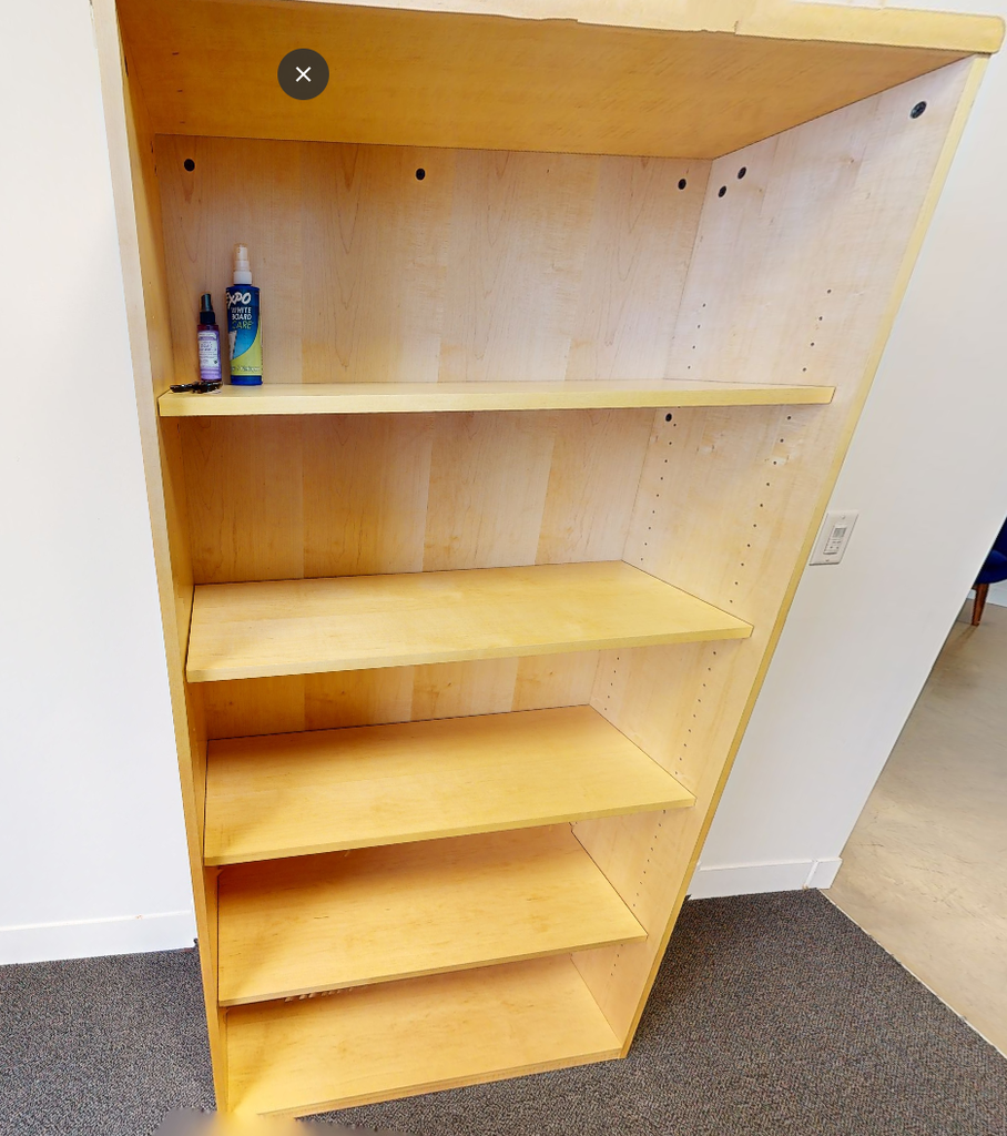 5H Bookcase