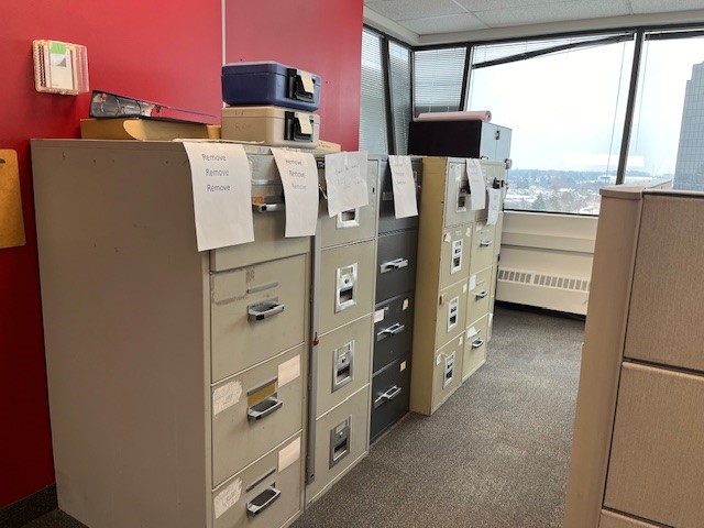 4H Fire Proof Pedestal