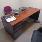 Metal Desk (75"x30")