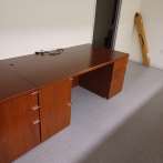 2-Ped Desk (3'x6')