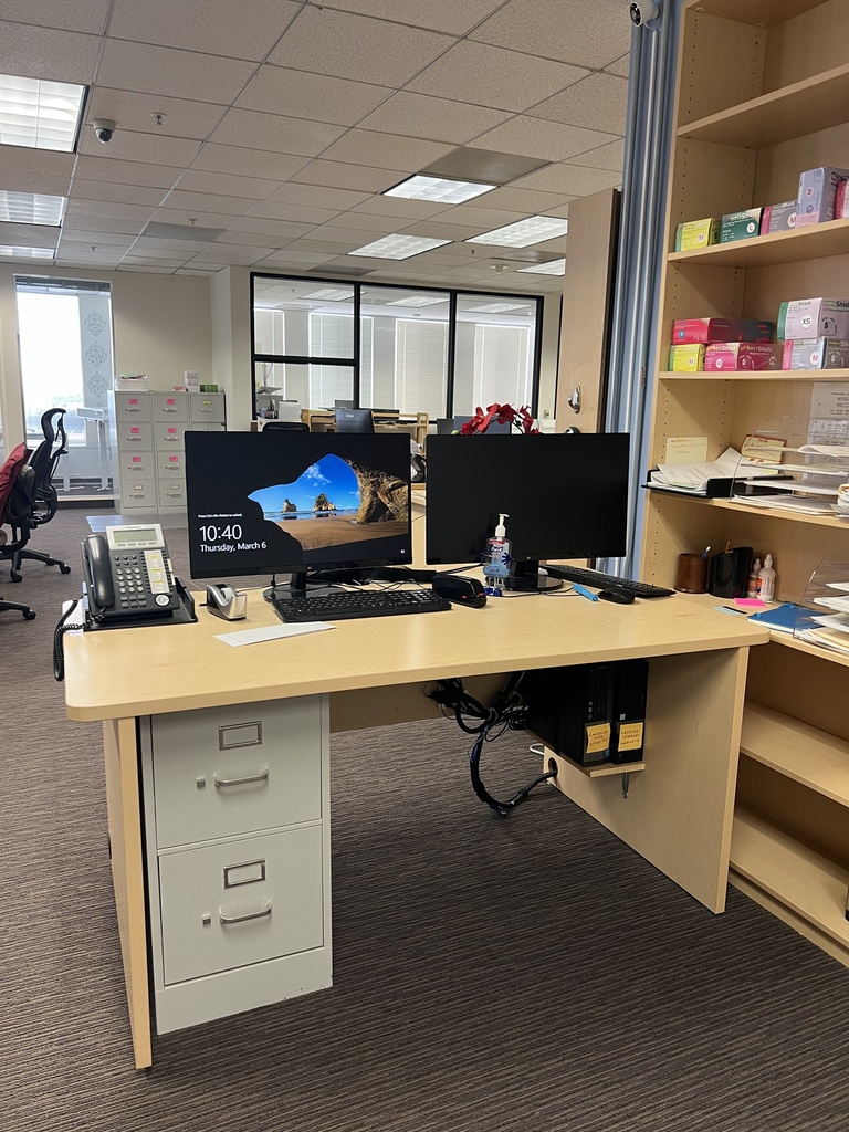 Metal gray pedestal, two drawer