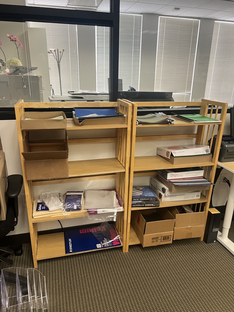 Small Ikea bookshelves