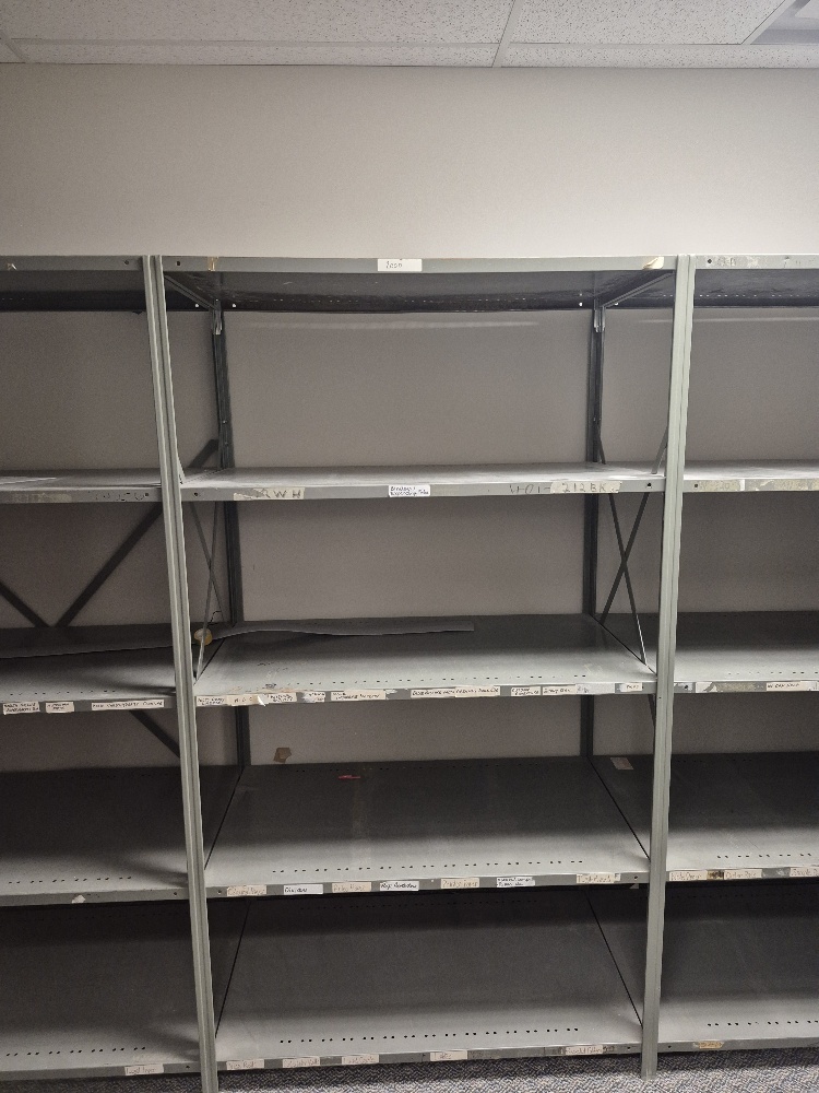 Metal Shelving