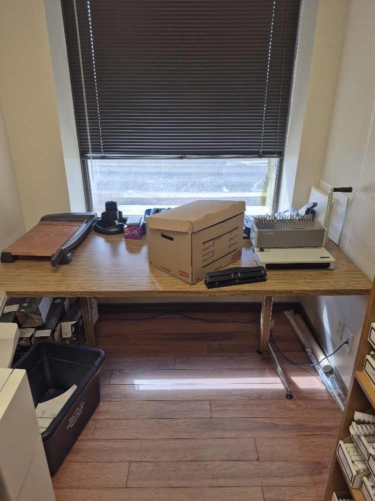 Rectangular Table