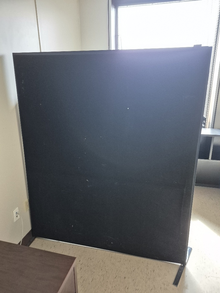 Black Privacy Screen