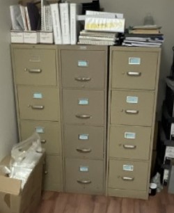 4-Drawer Vertical Cabinet