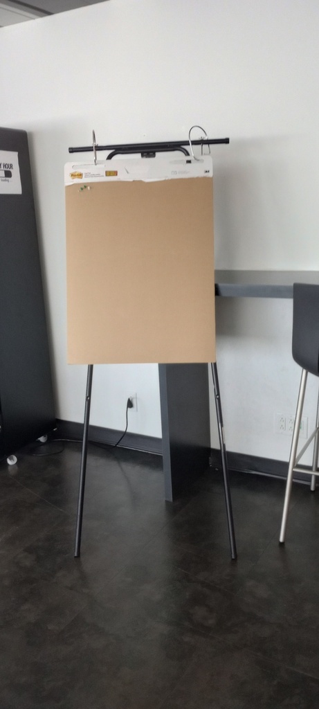 easel