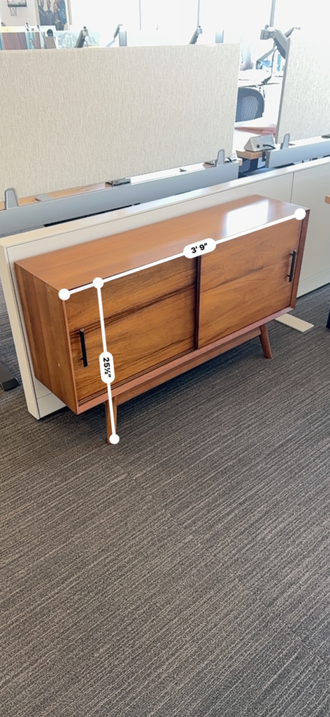 Wooden Credenza
