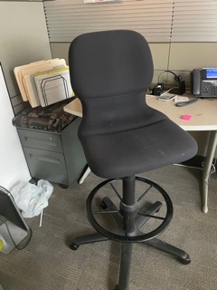 Stool Task Chair (Qty: 2)