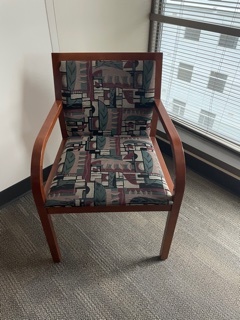 Side Chairs Wood/Purple (Qty: 12)