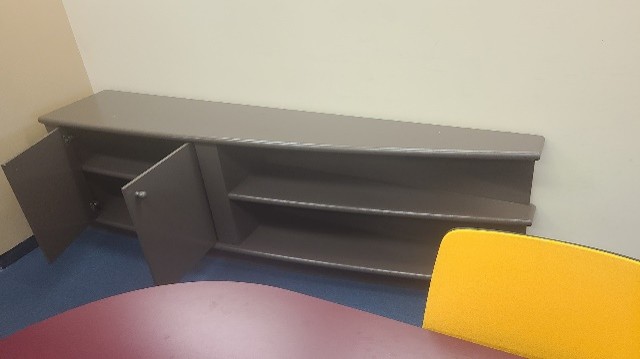 Grey Credenza