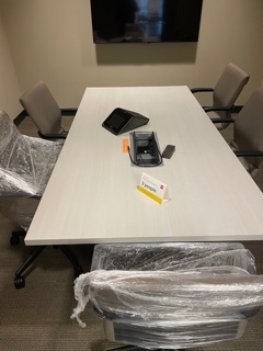 Conference Table 42x48 White (Qty: 1)