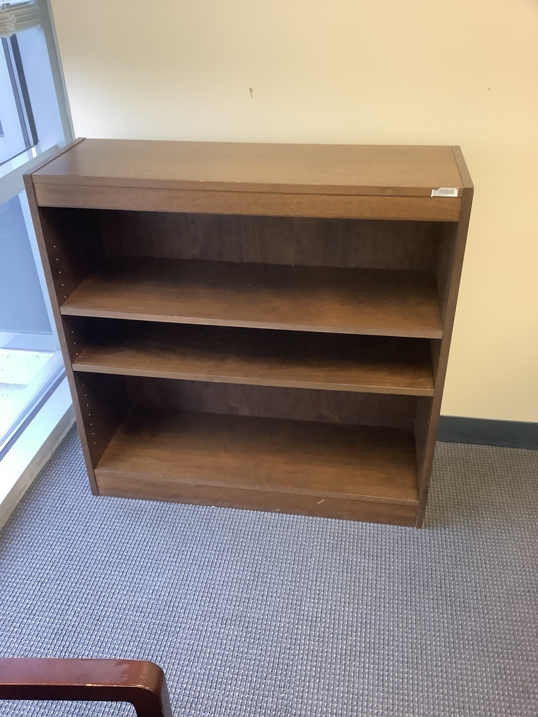 Wood Bookcase