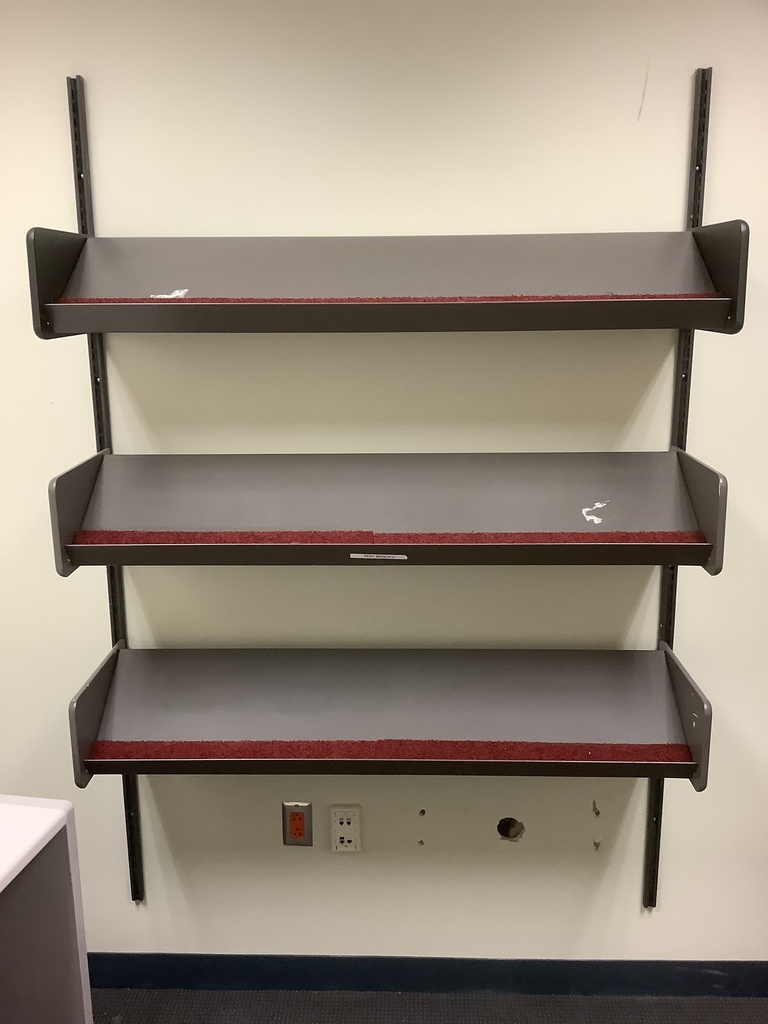 4-Shelf Wall Mounted Shelving