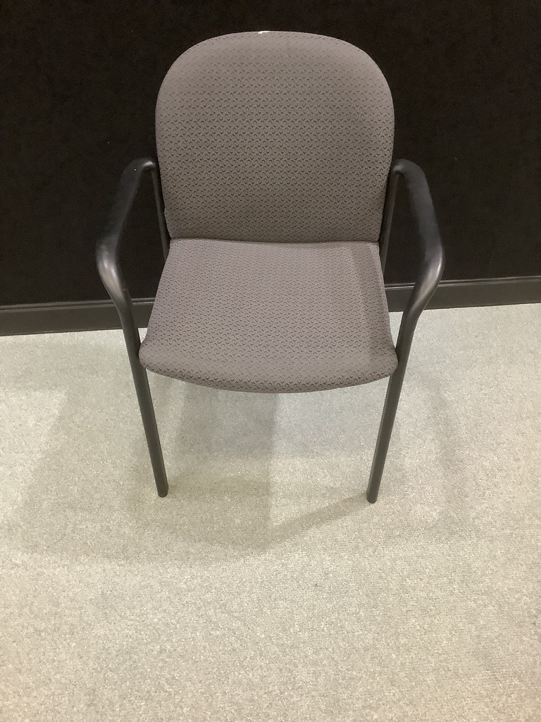 Guest Chair - Gray / Black