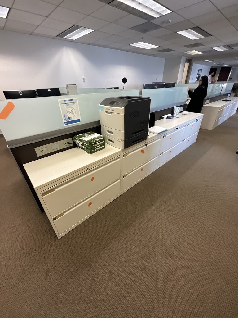 2 drawer metal lateral file cabinet