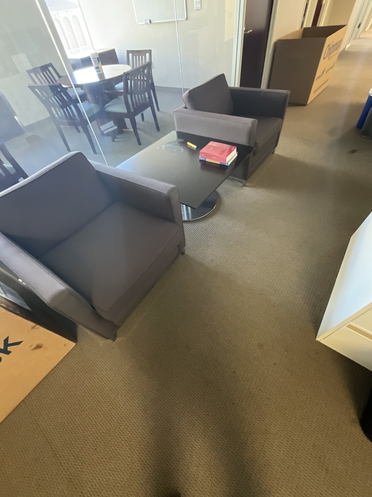 Square coffee table