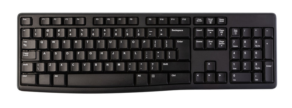 Photo representation* - Keyboards