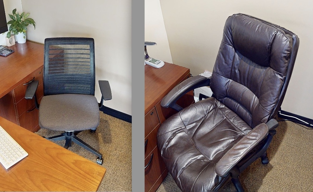 Assorted task chairs