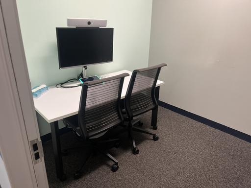 Fixed Table on Casters 30" x 60"