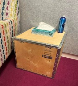 Uline Crate (AV Cut Out)