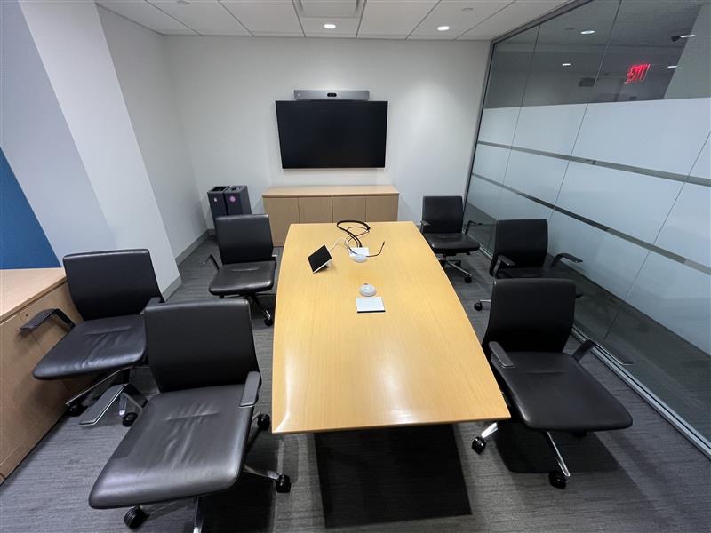 Bernhardt Chair in Black